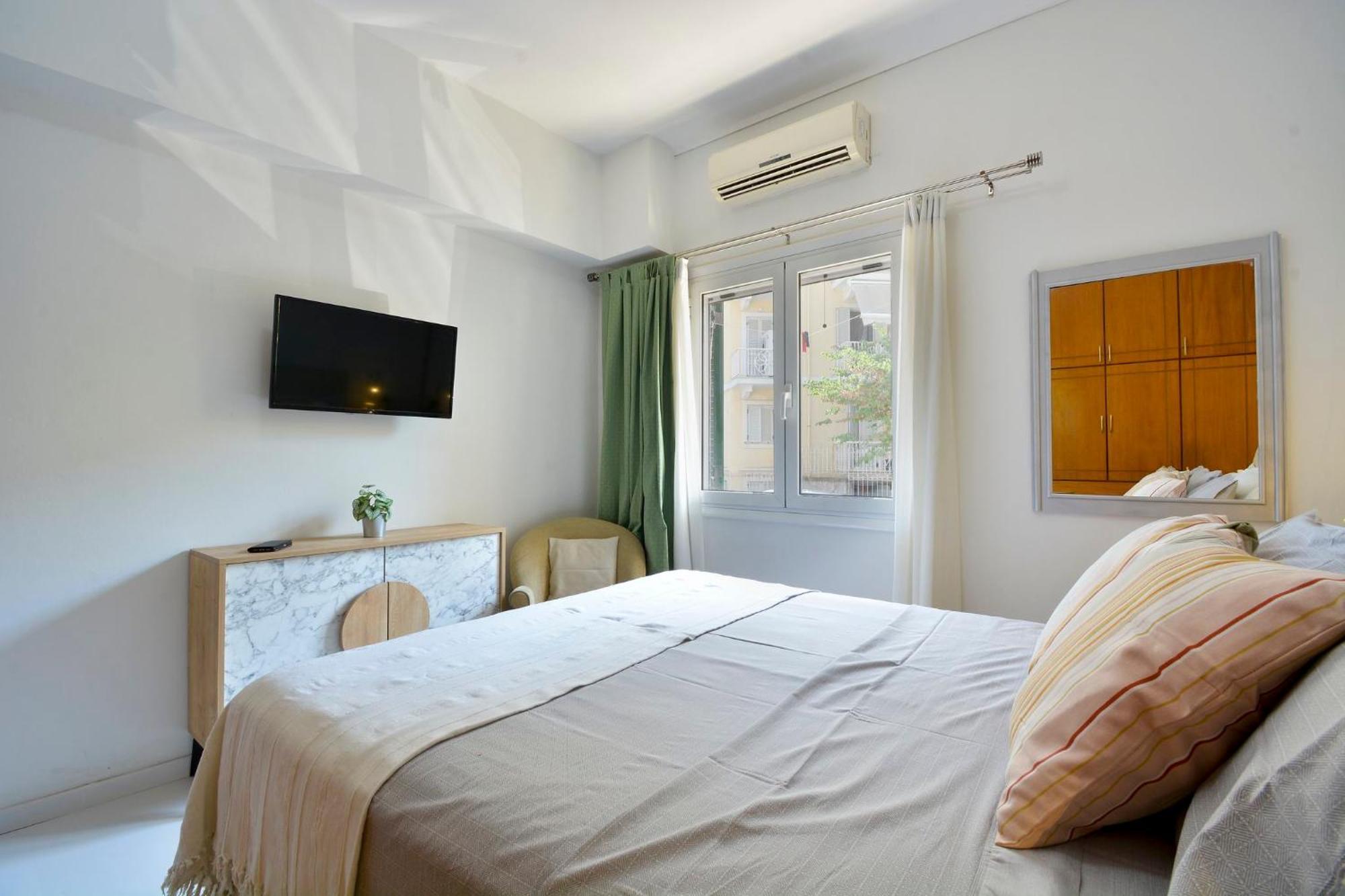 Nefeli'S Cozy Apartment, Corfu Town Екстериор снимка
