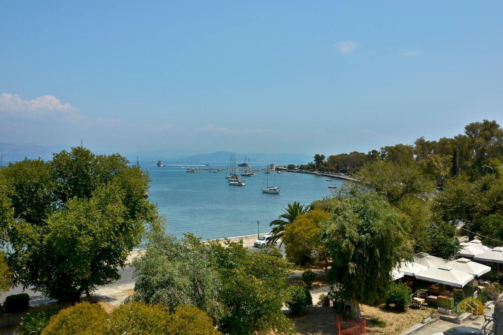 Nefeli'S Cozy Apartment, Corfu Town Екстериор снимка