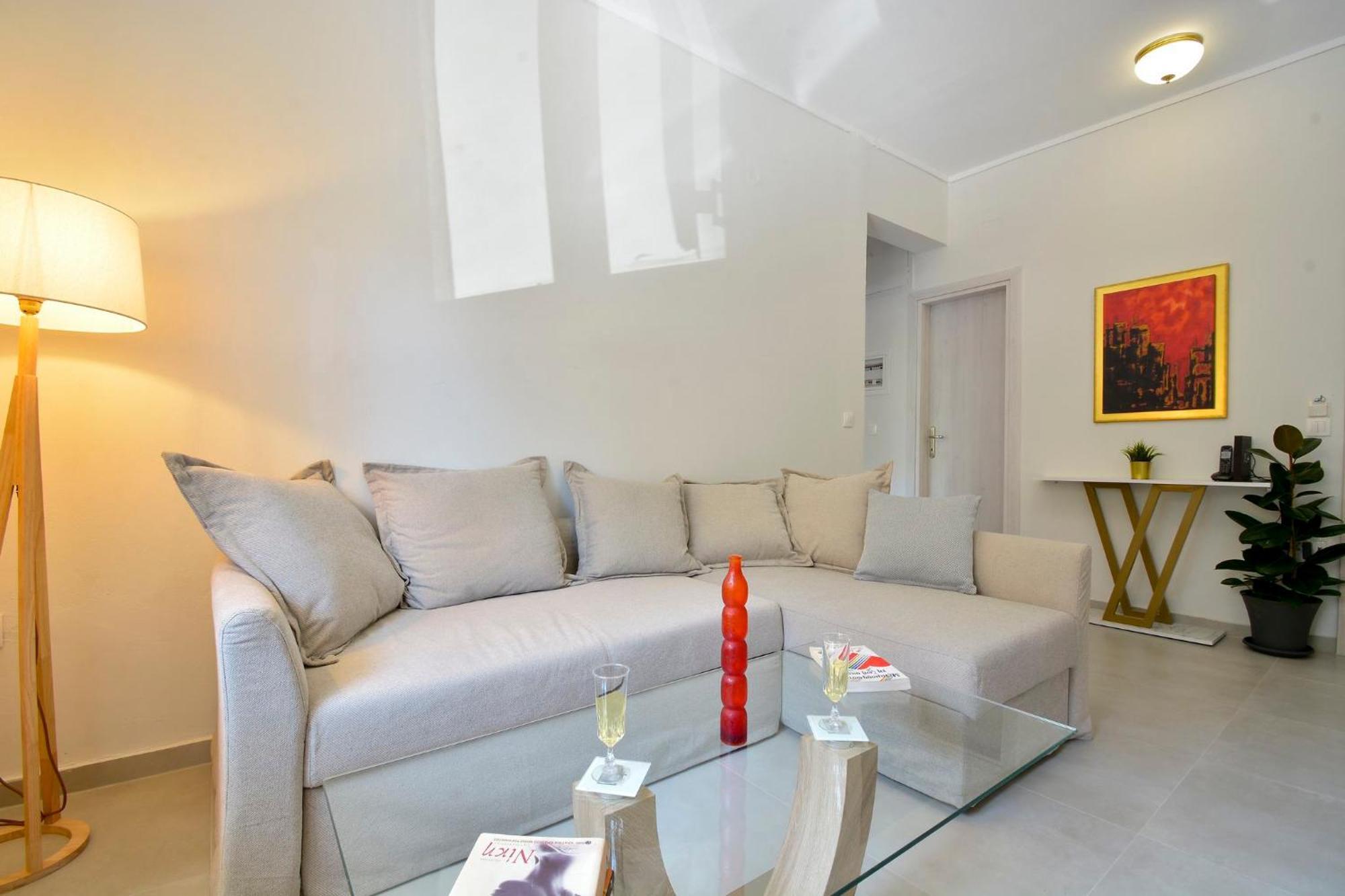 Nefeli'S Cozy Apartment, Corfu Town Екстериор снимка