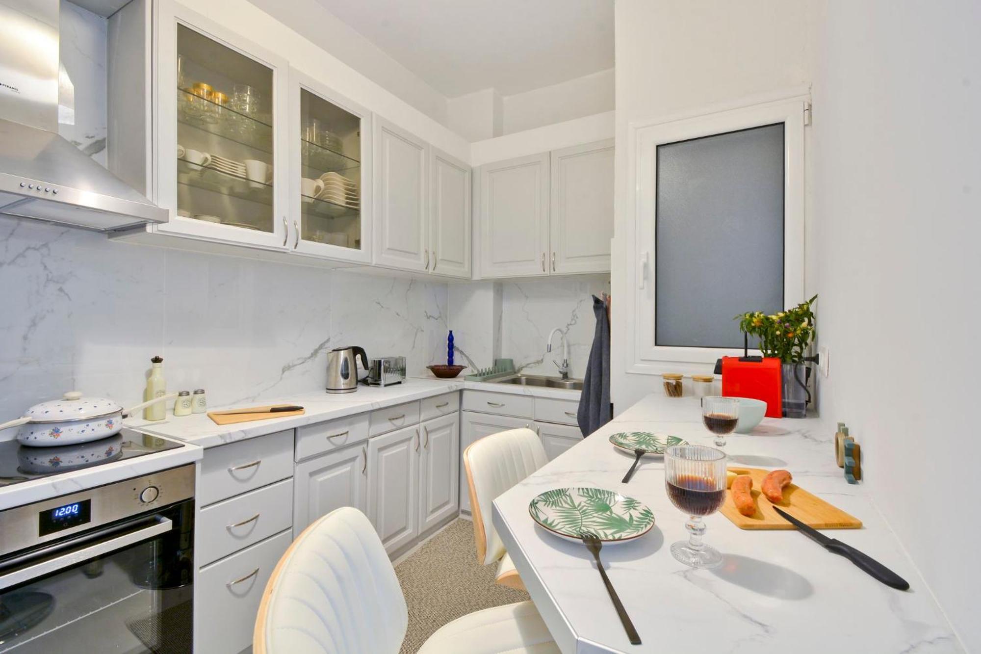 Nefeli'S Cozy Apartment, Corfu Town Екстериор снимка