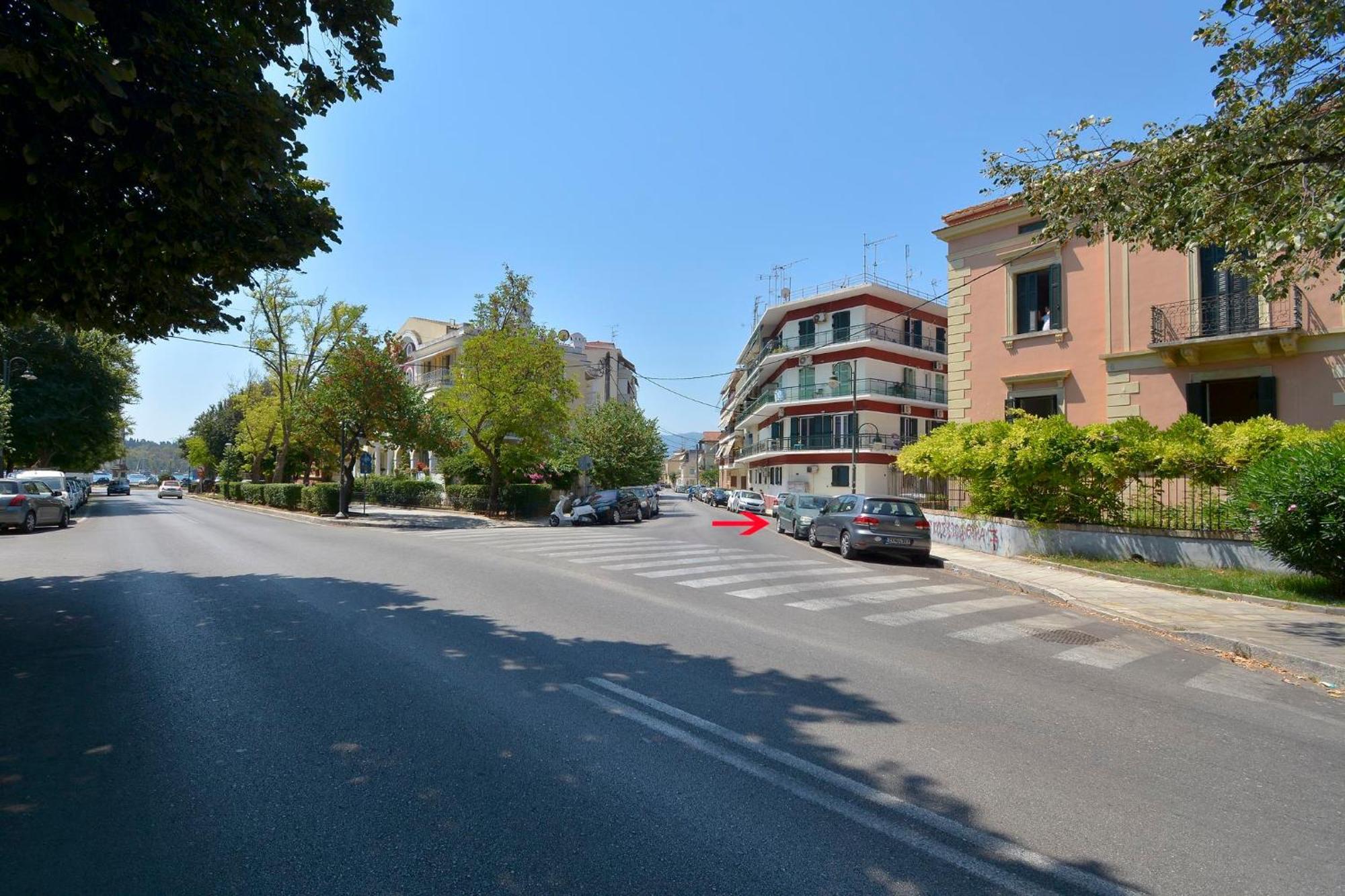 Nefeli'S Cozy Apartment, Corfu Town Екстериор снимка