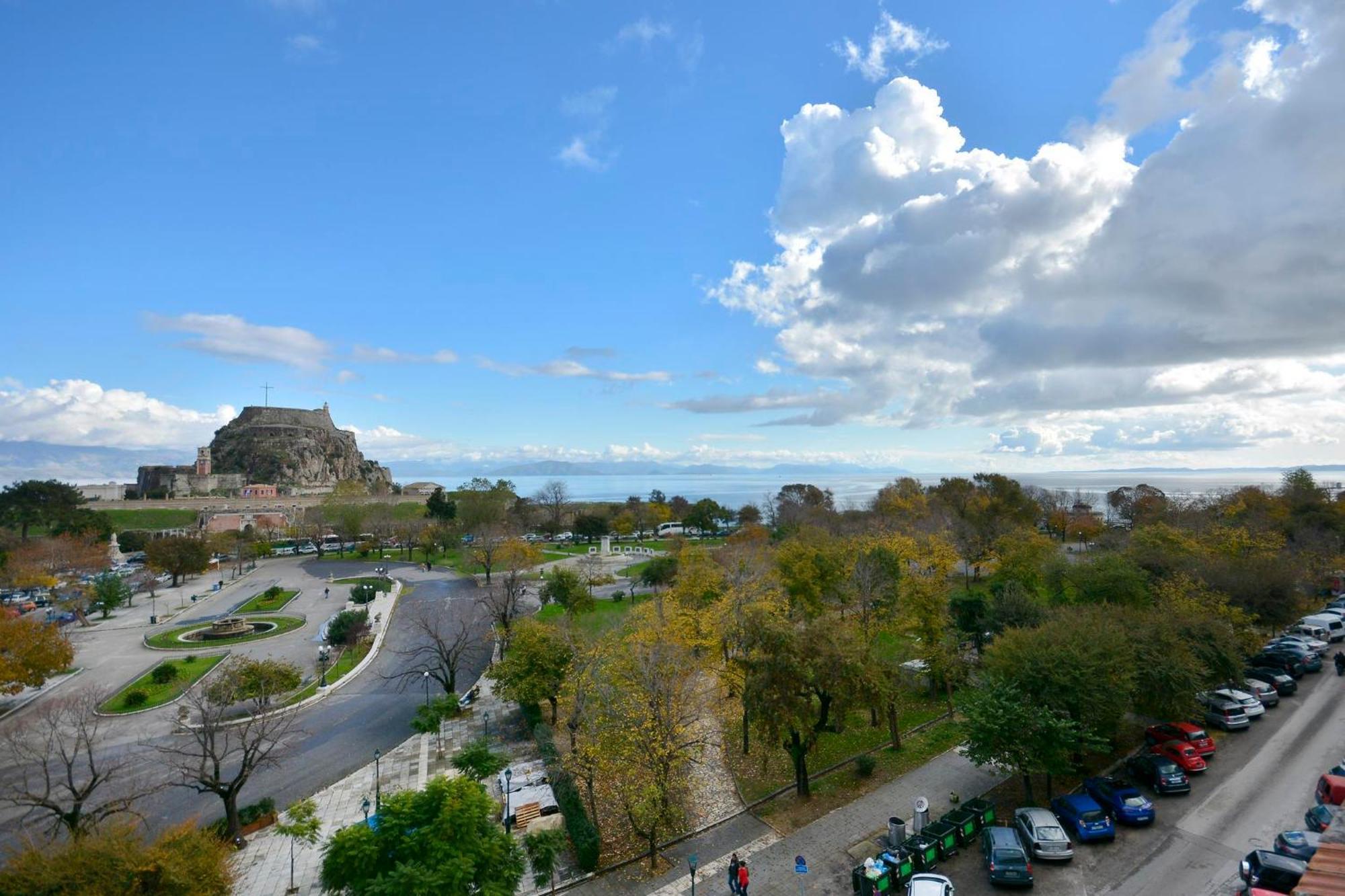 Nefeli'S Cozy Apartment, Corfu Town Екстериор снимка